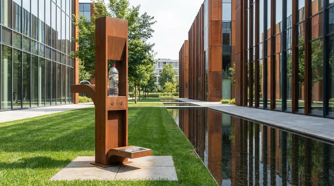 Novinka - chytrá pitná fontána PF 10